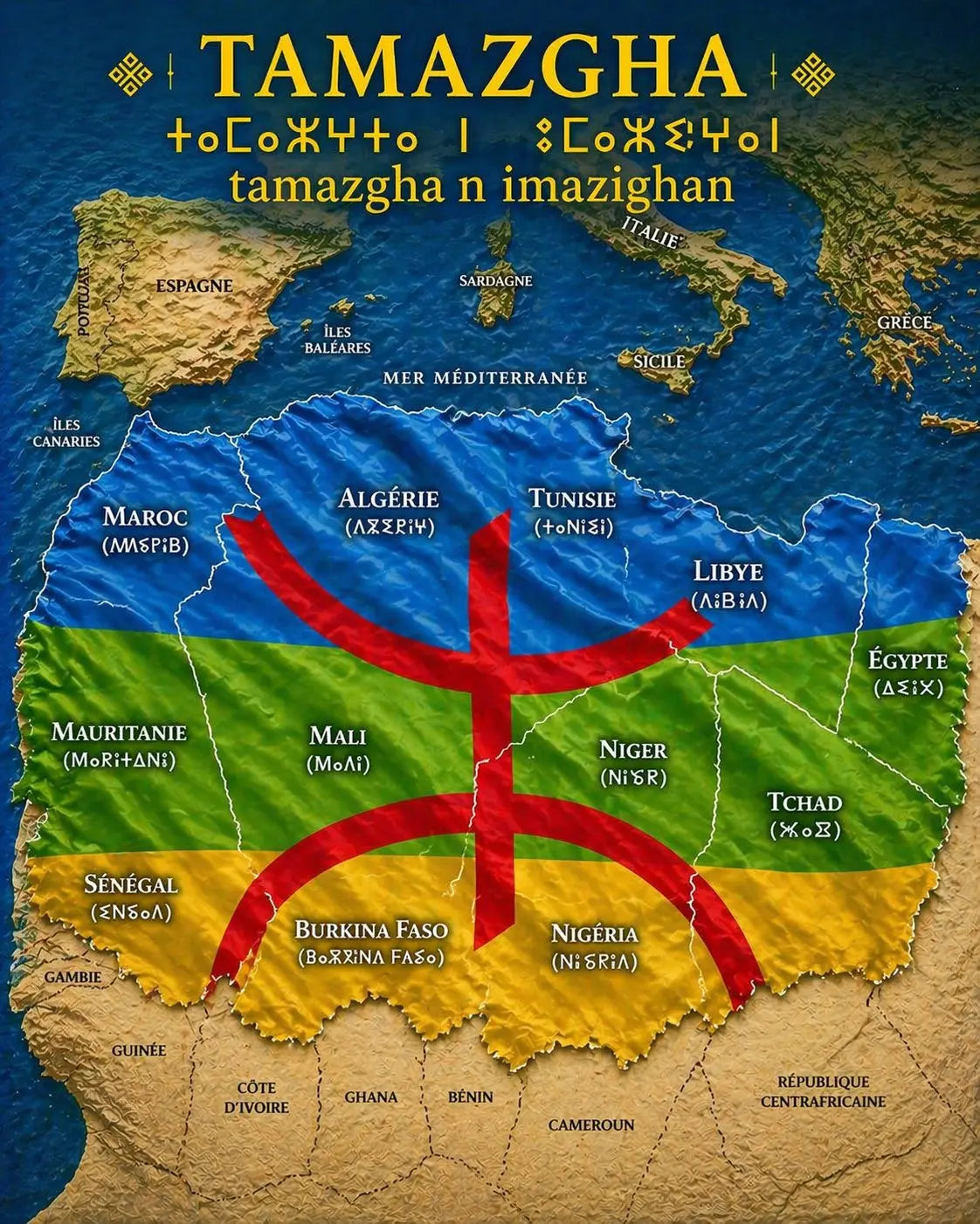 Who Are the Amazigh People (Imazighen)?