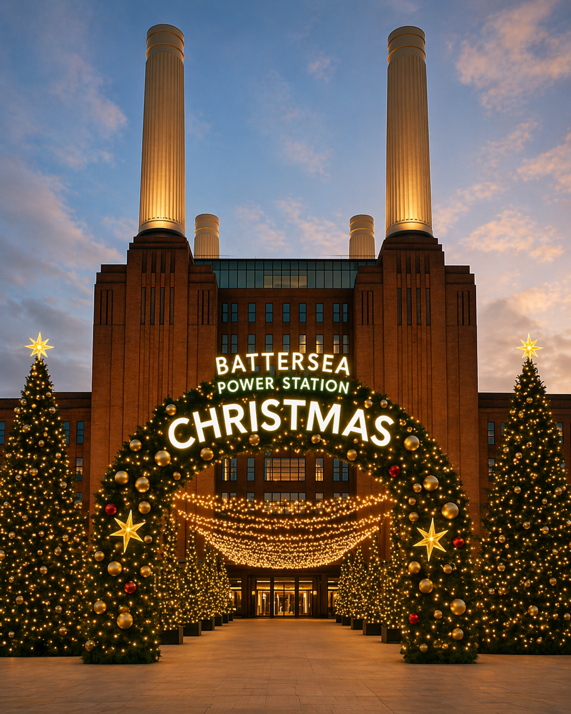 A Week at Battersea Power Station: Wind, Warmth, and Wonderful Encounters