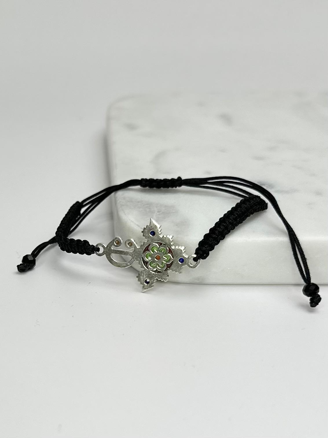Zirzita – Amazigh Cord Bracelet