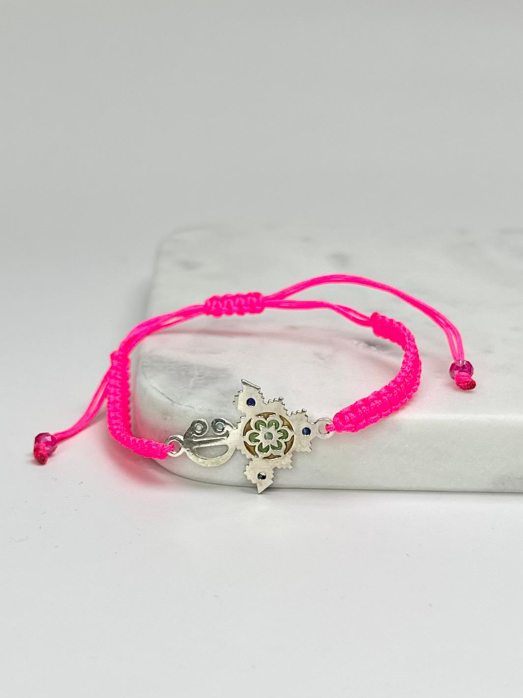 Zirzita – Amazigh Cord Bracelet