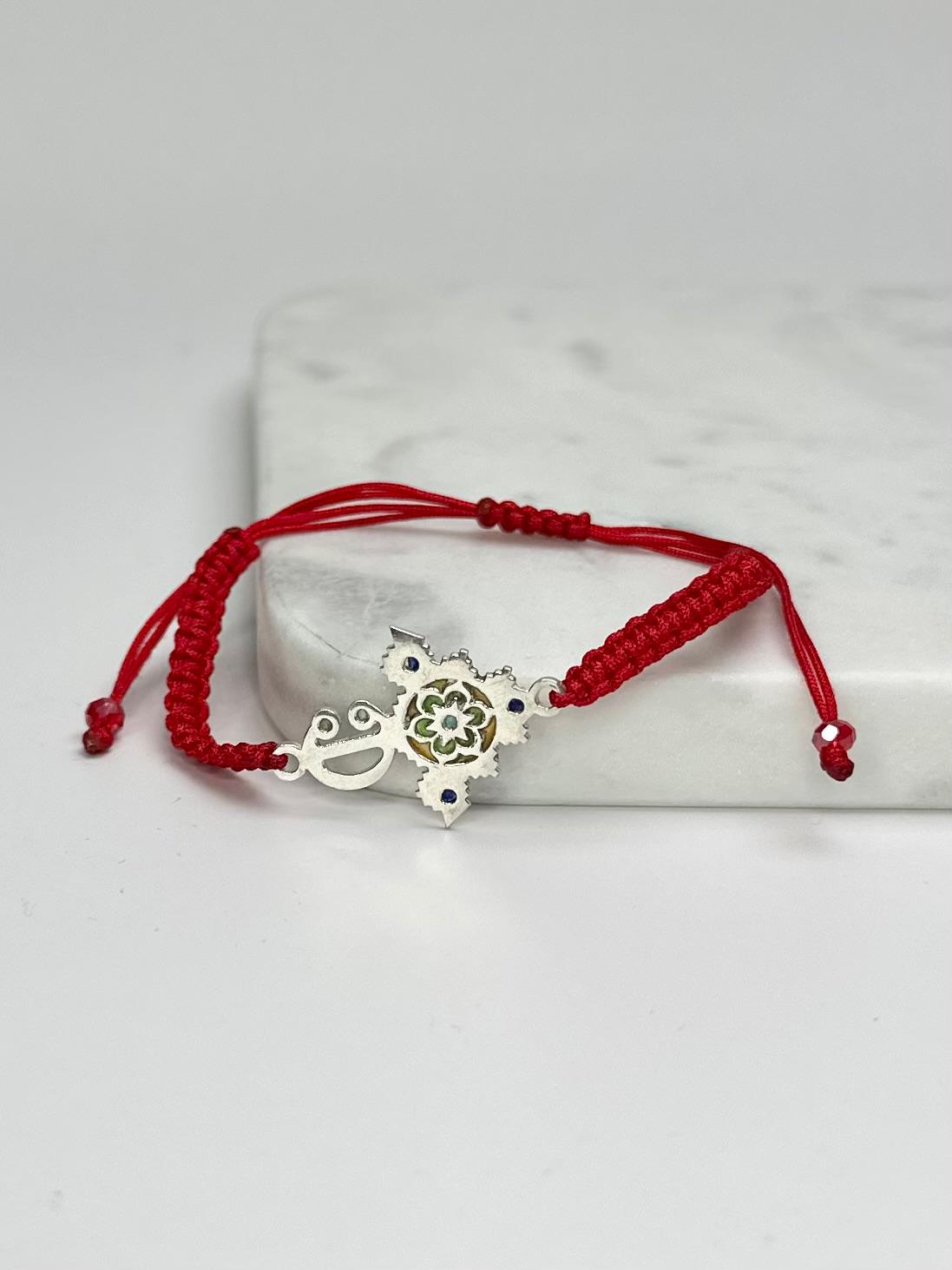 Zirzita – Amazigh Cord Bracelet