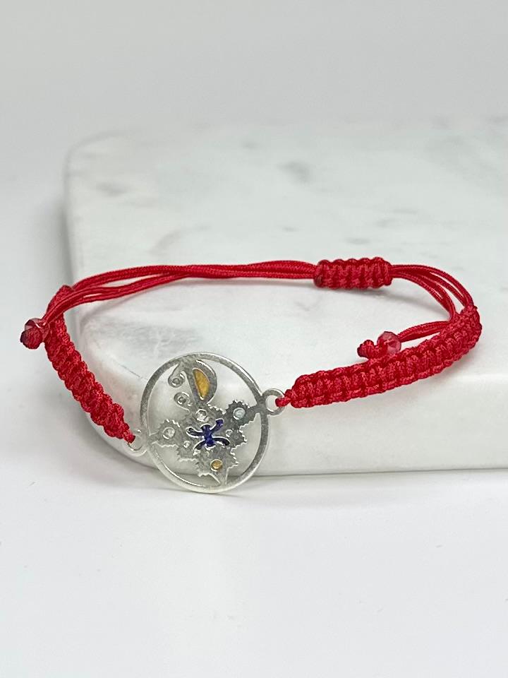 Zirzita – Amazigh Cord Bracelet