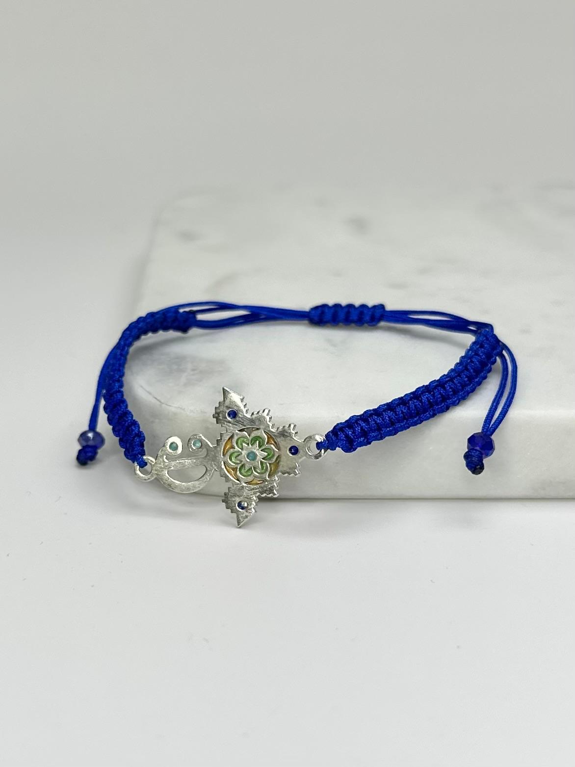 Zirzita – Amazigh Cord Bracelet