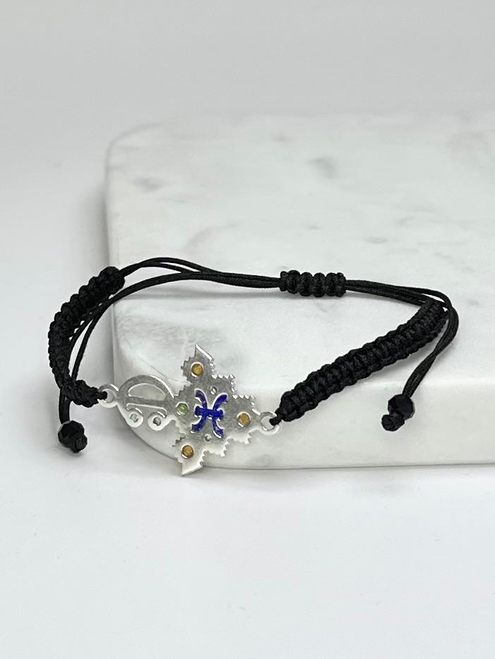 Zirzita – Amazigh Cord Bracelet