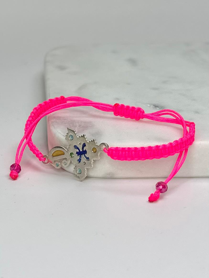 Zirzita – Amazigh Cord Bracelet