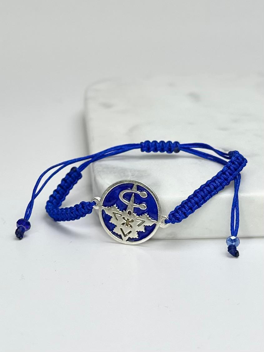 Zirzita – Amazigh Cord Bracelet
