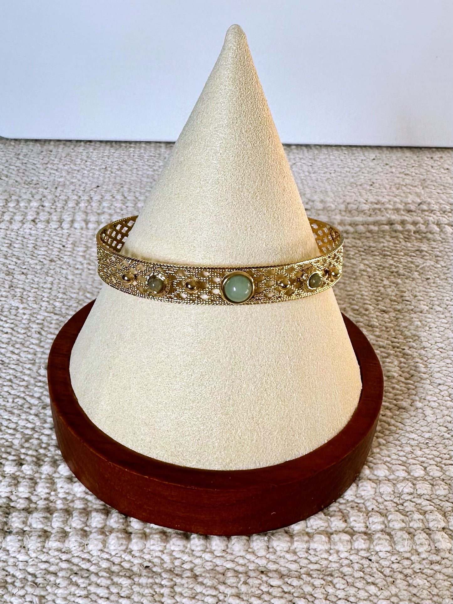 Mona - Amazigh-Inspired Stainless Steel Bracelet