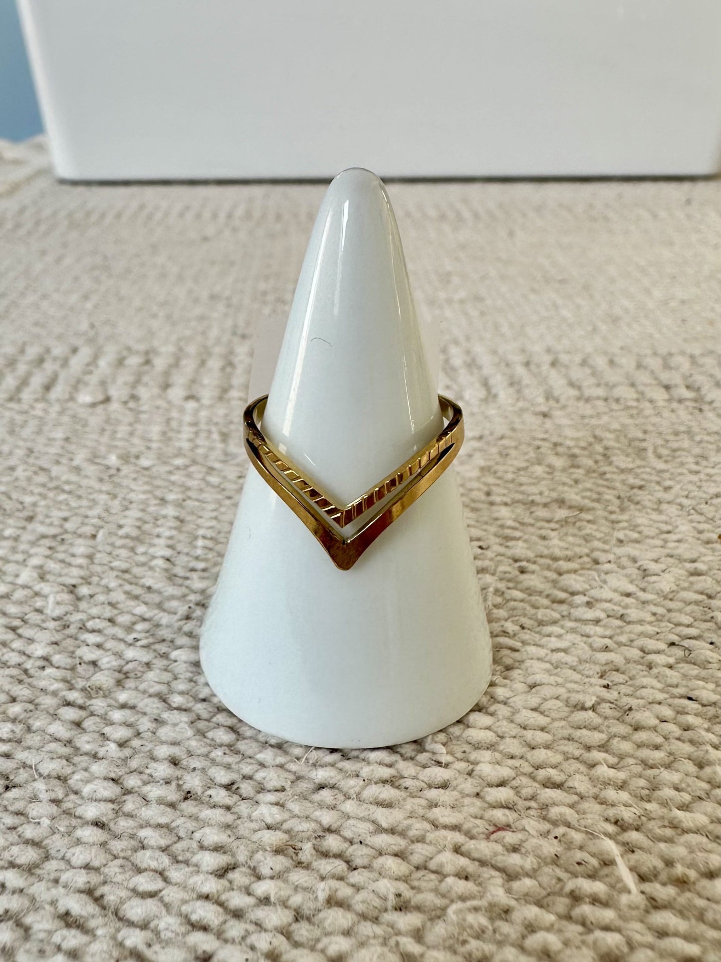 Rita - Amazigh-Inspired Stainless Steel Ring