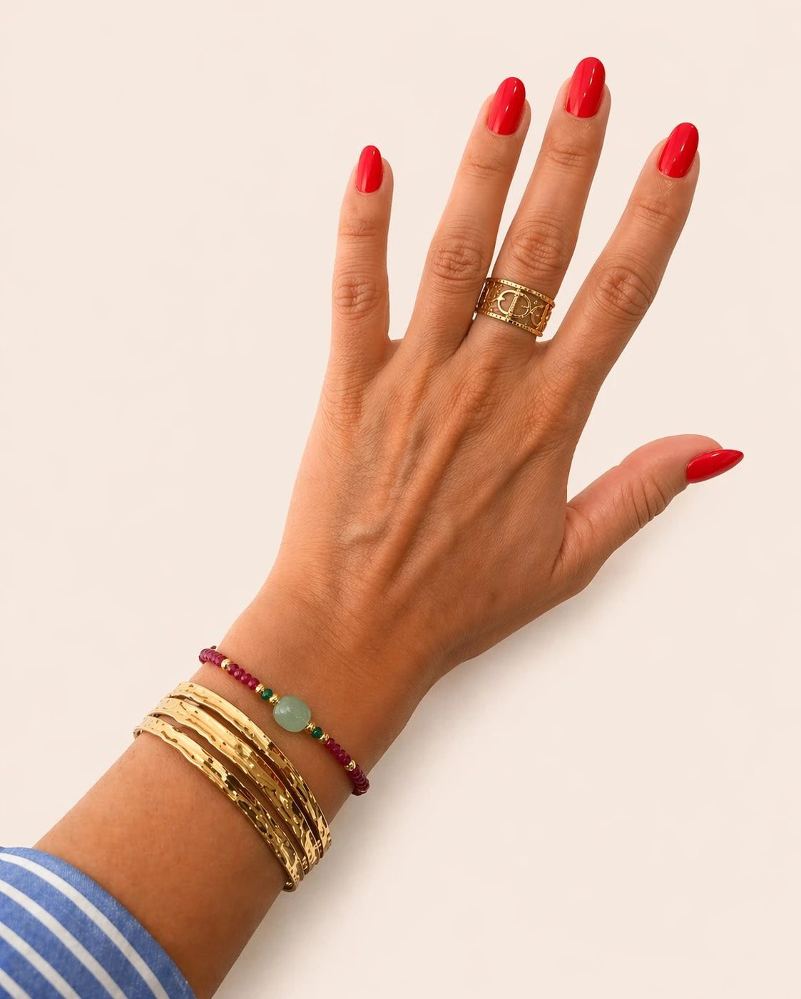 Durra - Handmade Pearl Bracelet