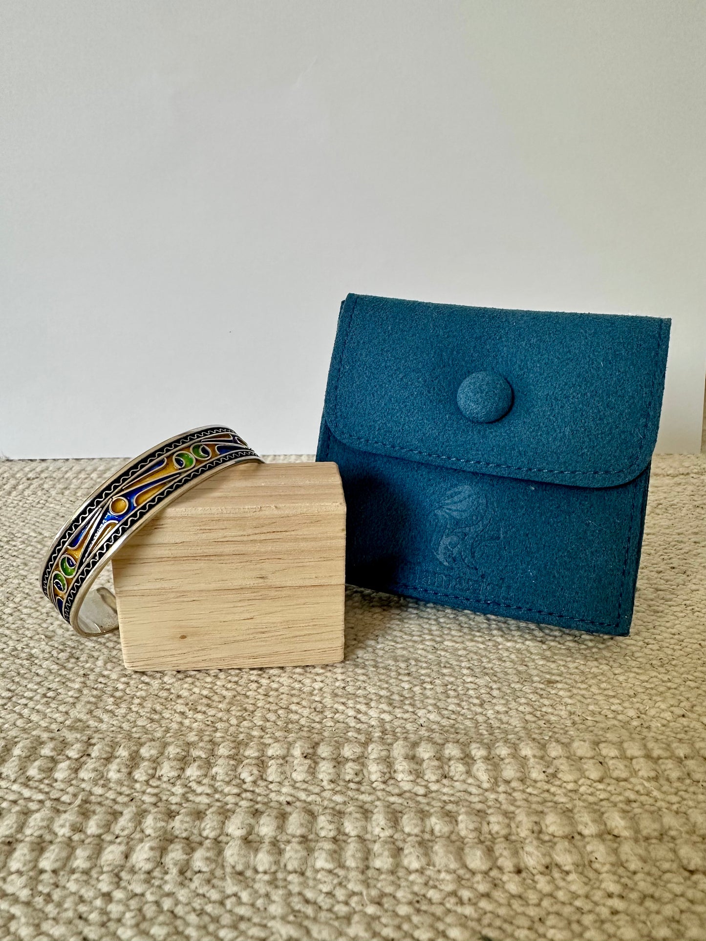 Klla - Amazigh Enamel Bracelet