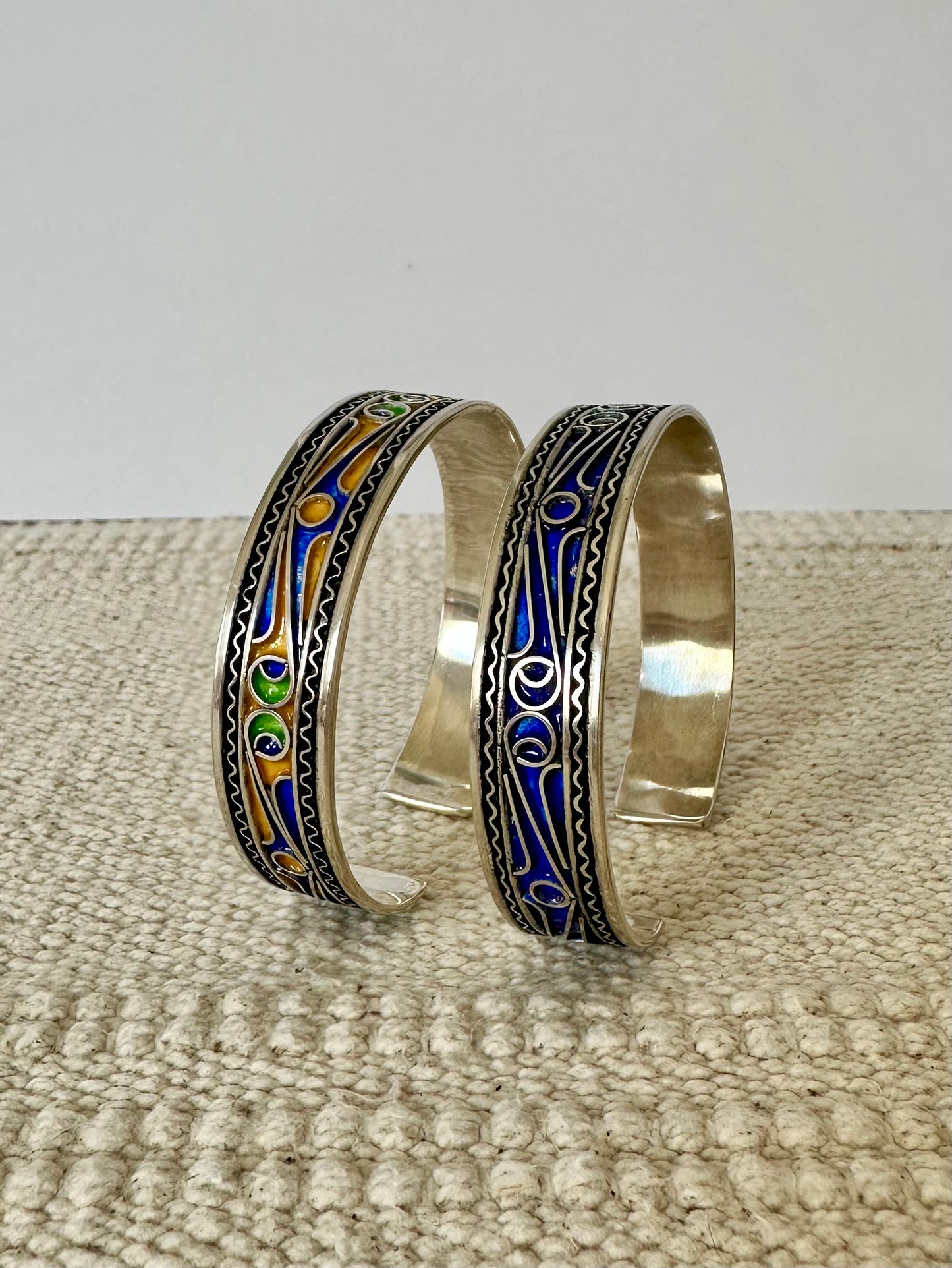 Klla - Amazigh Enamel Bracelet