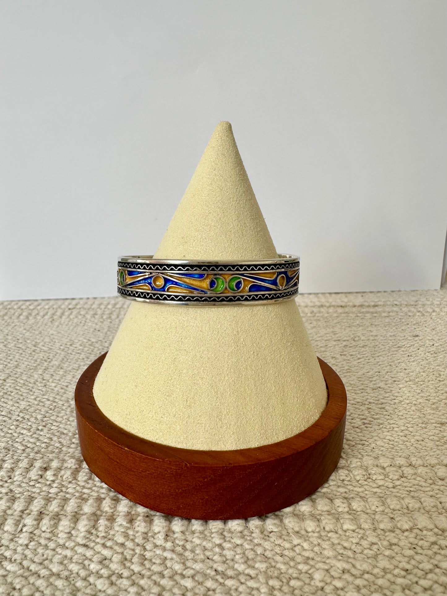 Klla - Amazigh Enamel Bracelet