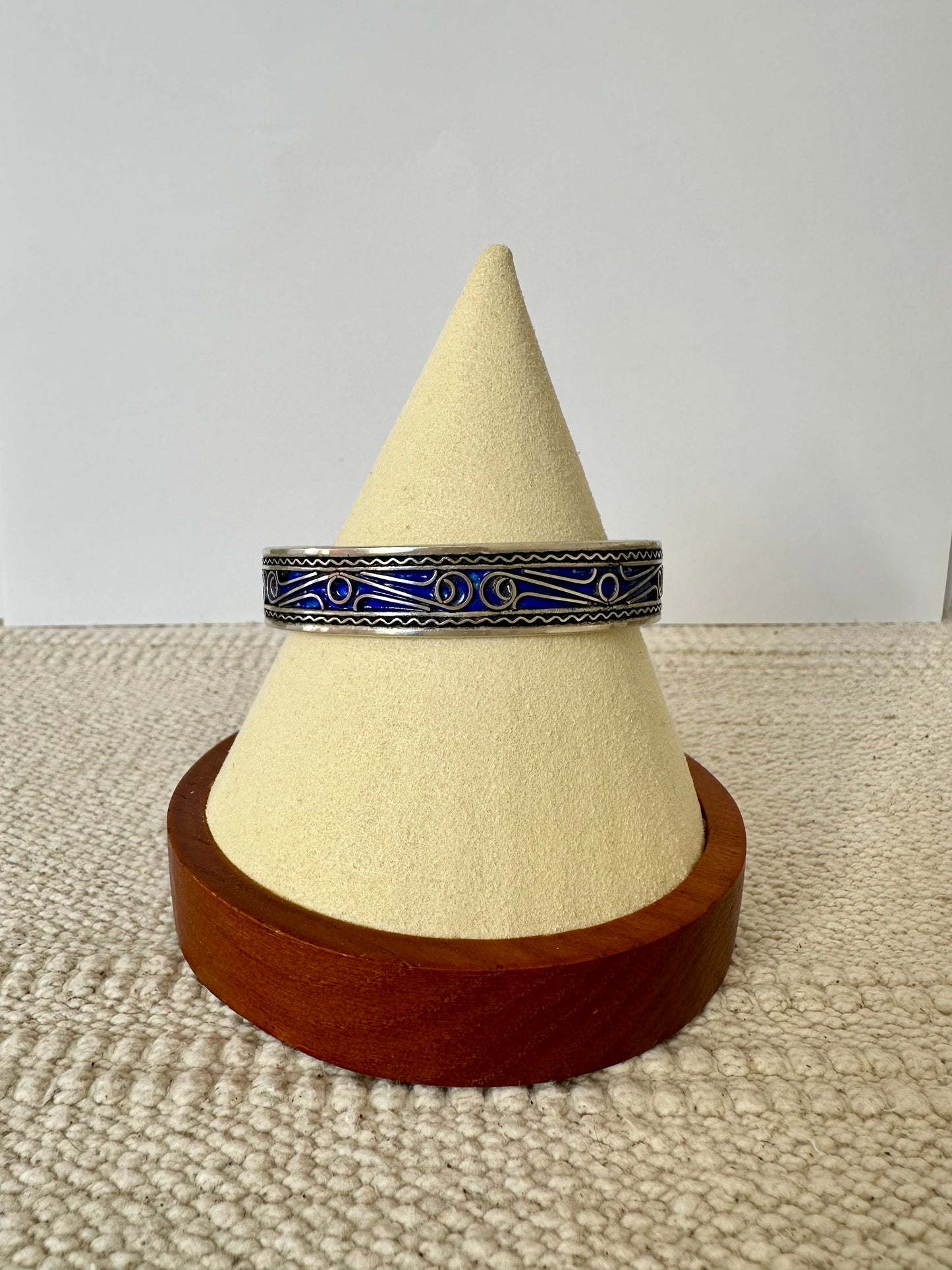 Klla - Amazigh Enamel Bracelet