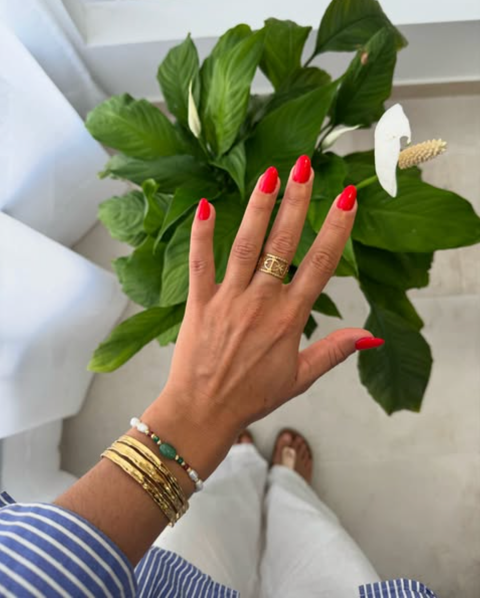 Lulu - Handmade Pearl Bracelet