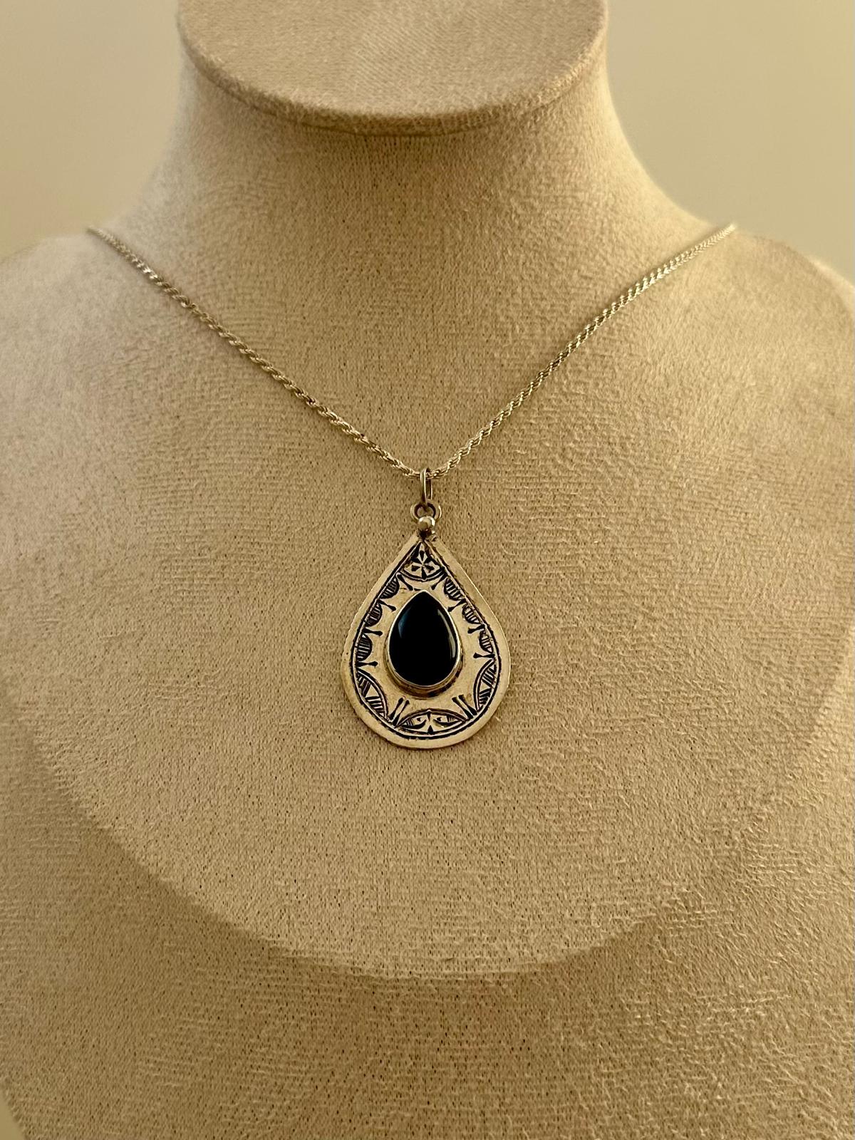 Lunja - Amazigh silver Necklace & Pendant