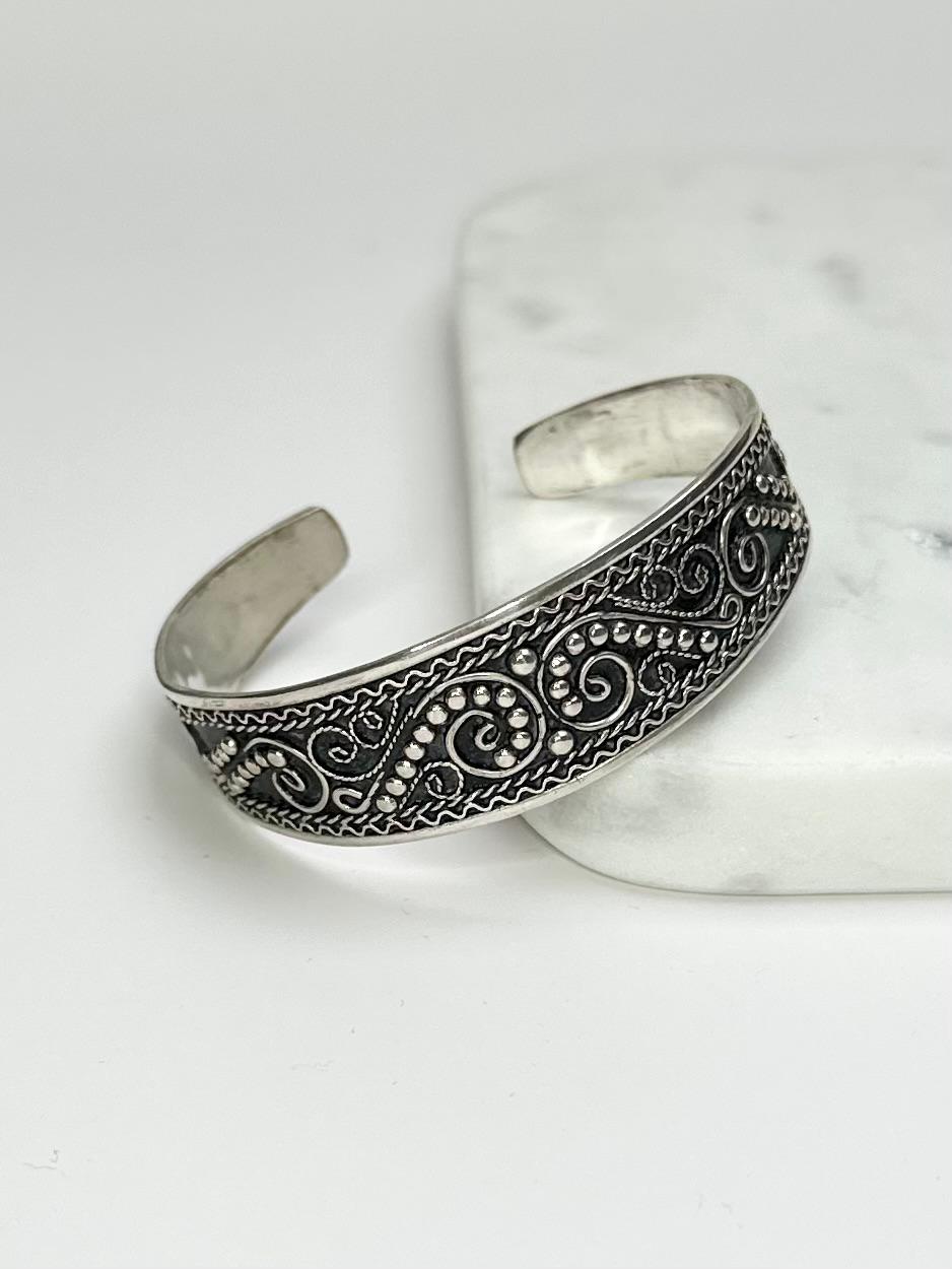 Siman - Amazigh Silver Bracelet