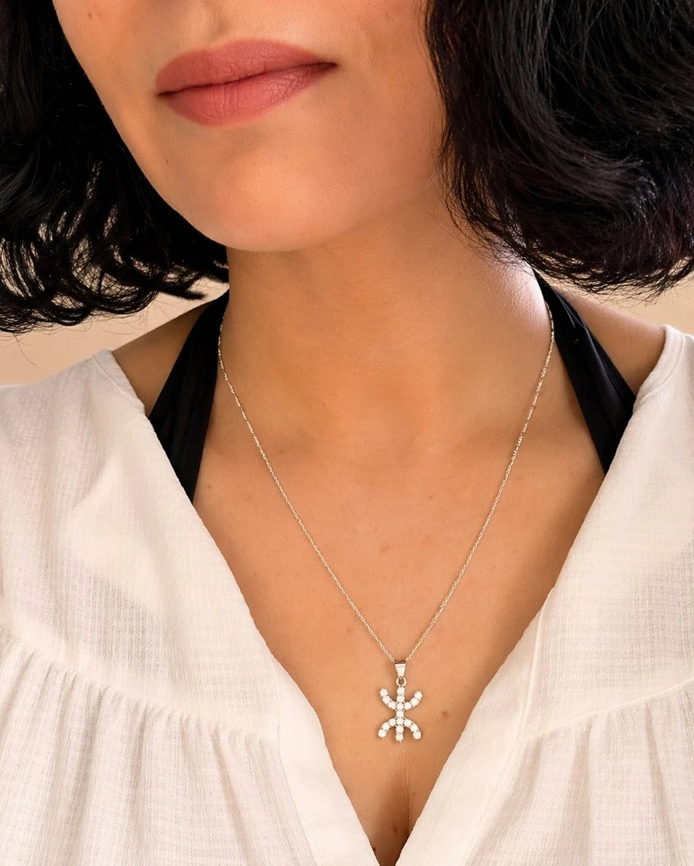 Collier Yaz Tafat – Plaqué or ou Argent