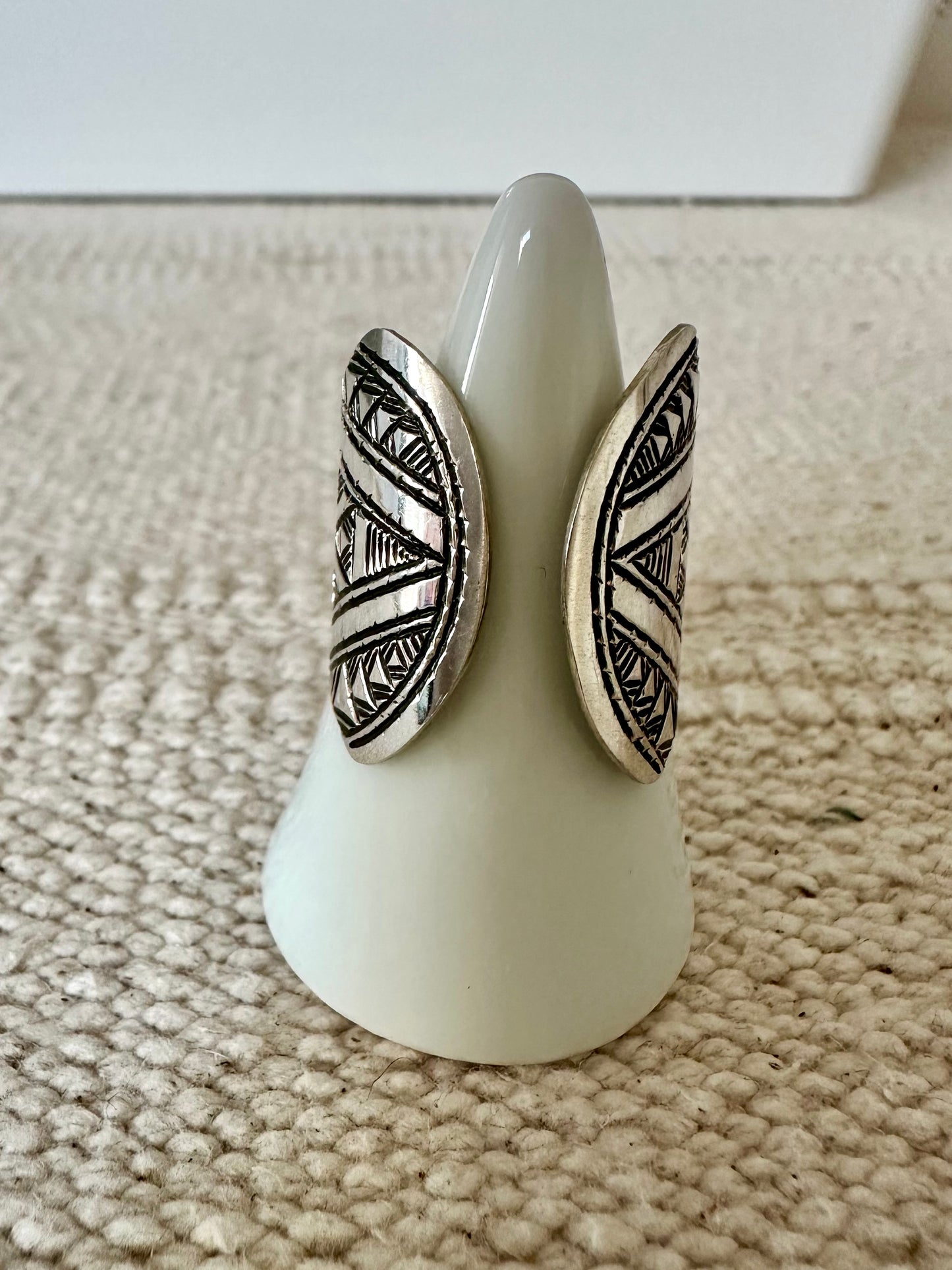 Tawesna - Amazigh Silver Ring