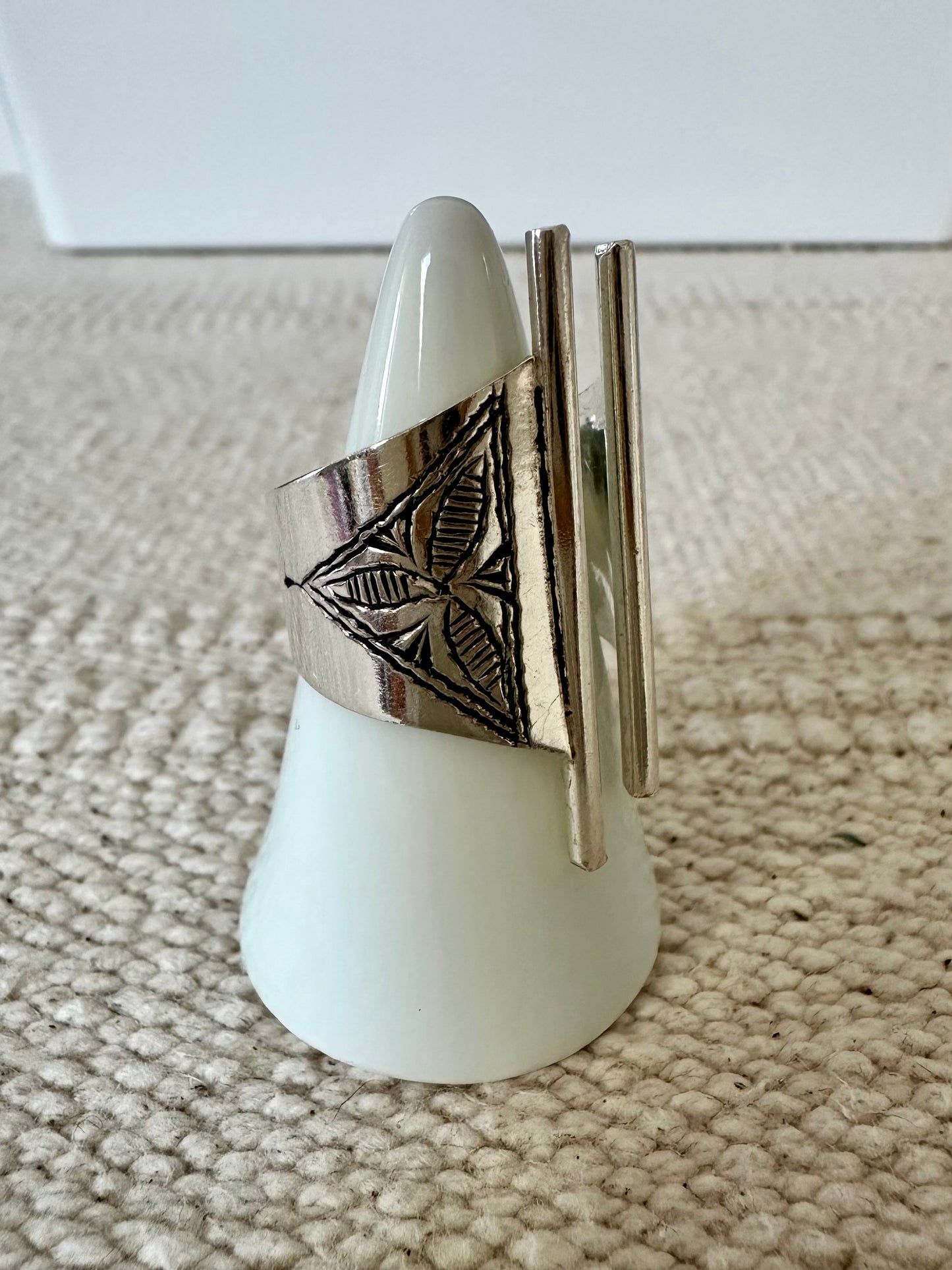 Tazrara - Amazigh Silver Ring