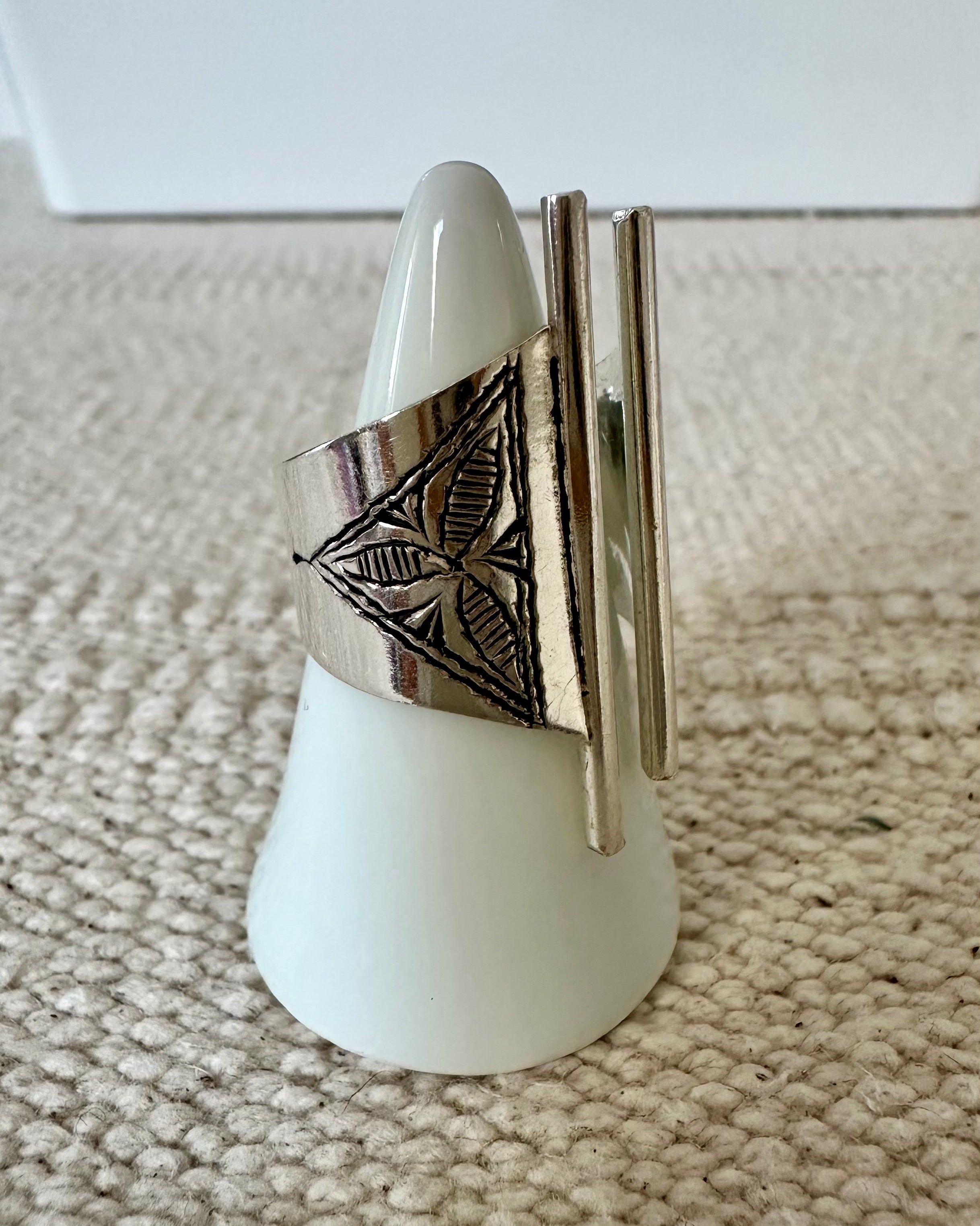 Tazrara - Amazigh Silver Ring