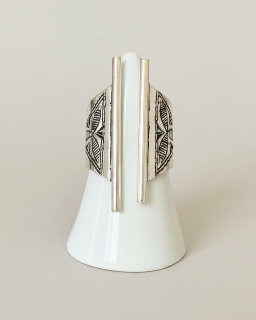 Tazrara - Amazigh Silver Ring