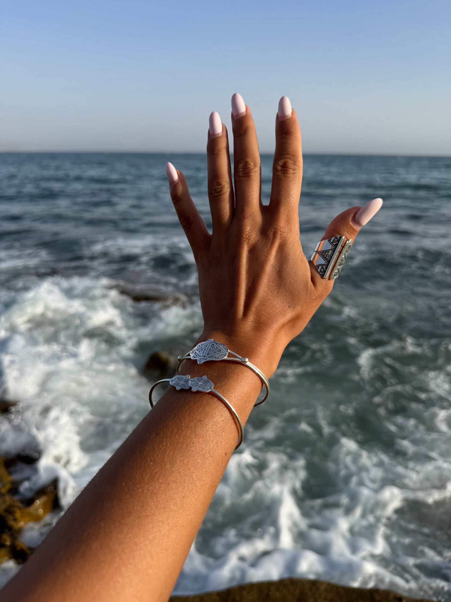 Tihya - Amazigh Silver Ring