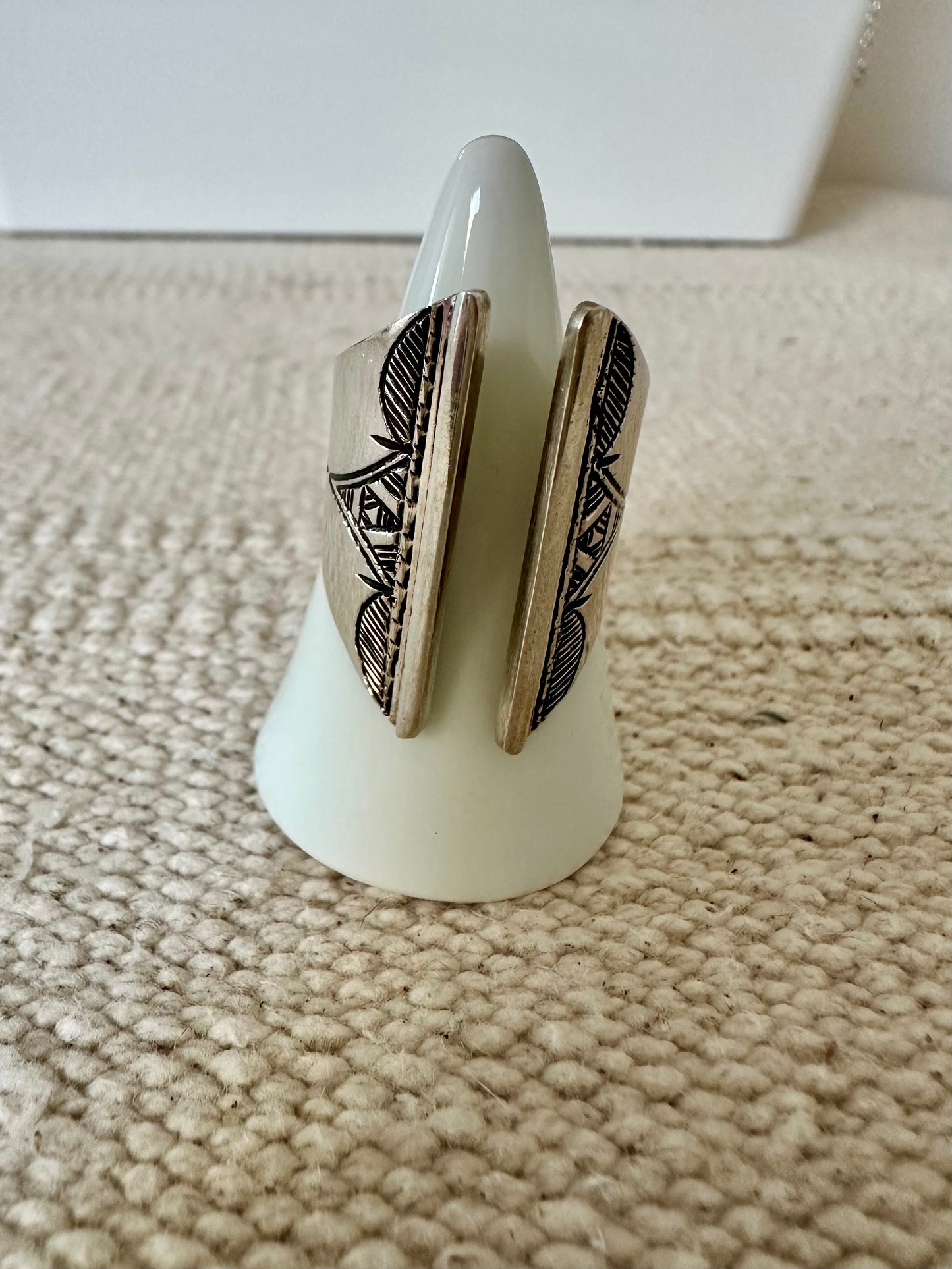 Tihya - Amazigh Silver Ring