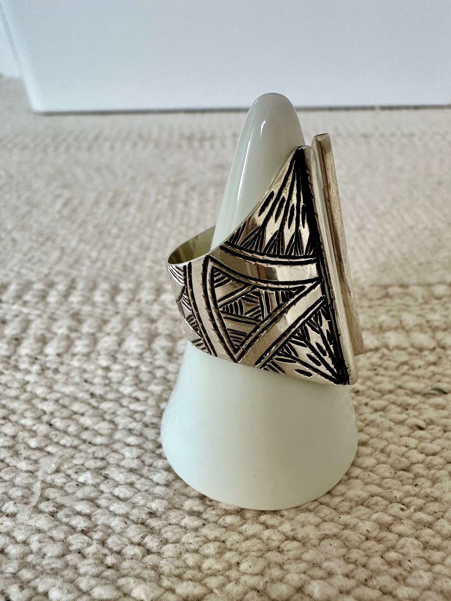 Tihya - Amazigh Silver Ring