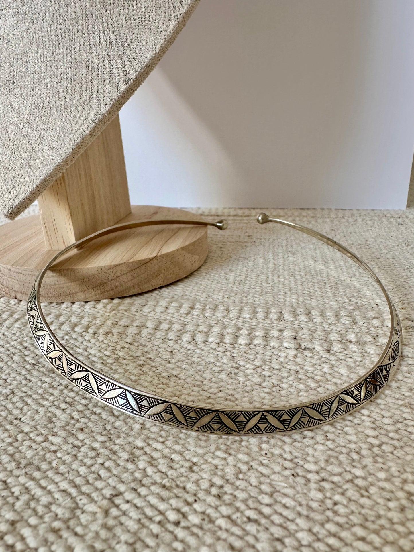 Tiniriya - Amazigh Silver Necklace