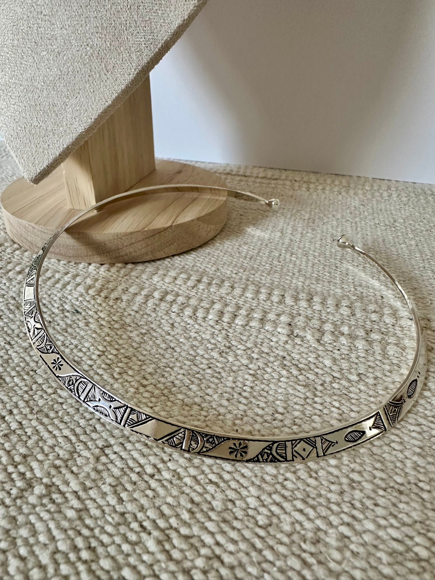 Tiniriya - Amazigh Silver Necklace