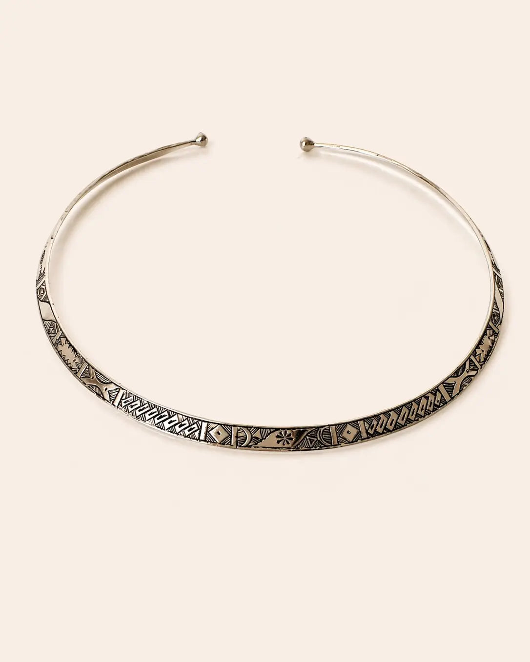 Tiniriya – Collier Amazigh en Argent
