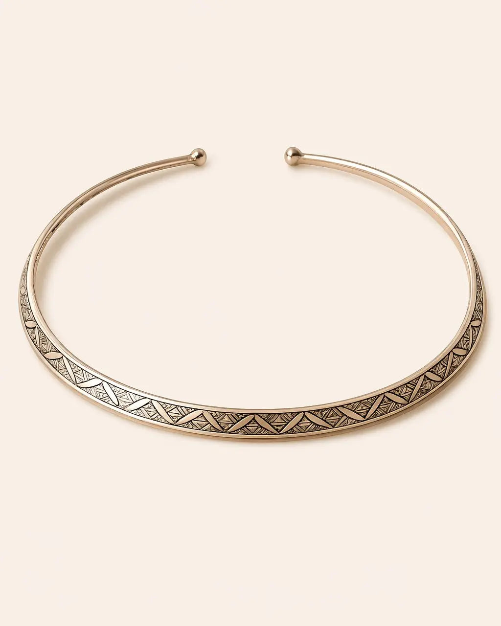 Tiniriya – Collier Amazigh en Argent