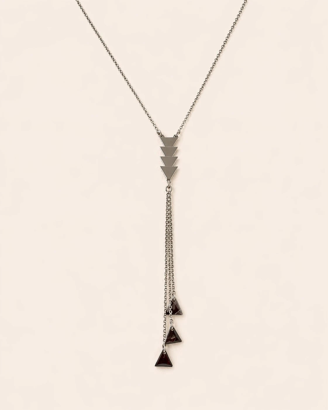 Tirglit - Amazigh-inspired Silver Necklace