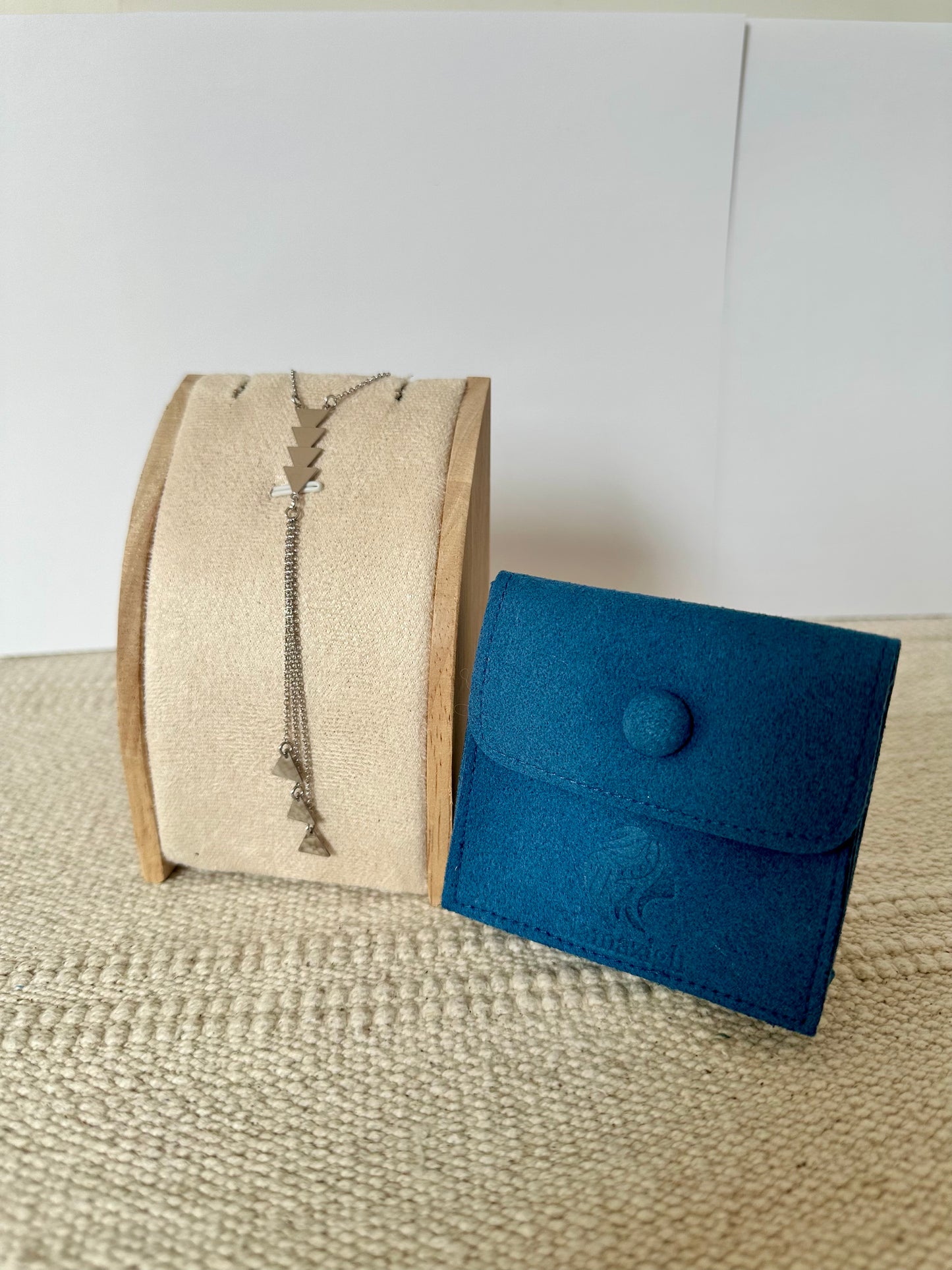 Tirglit - Amazigh-inspired Silver Necklace