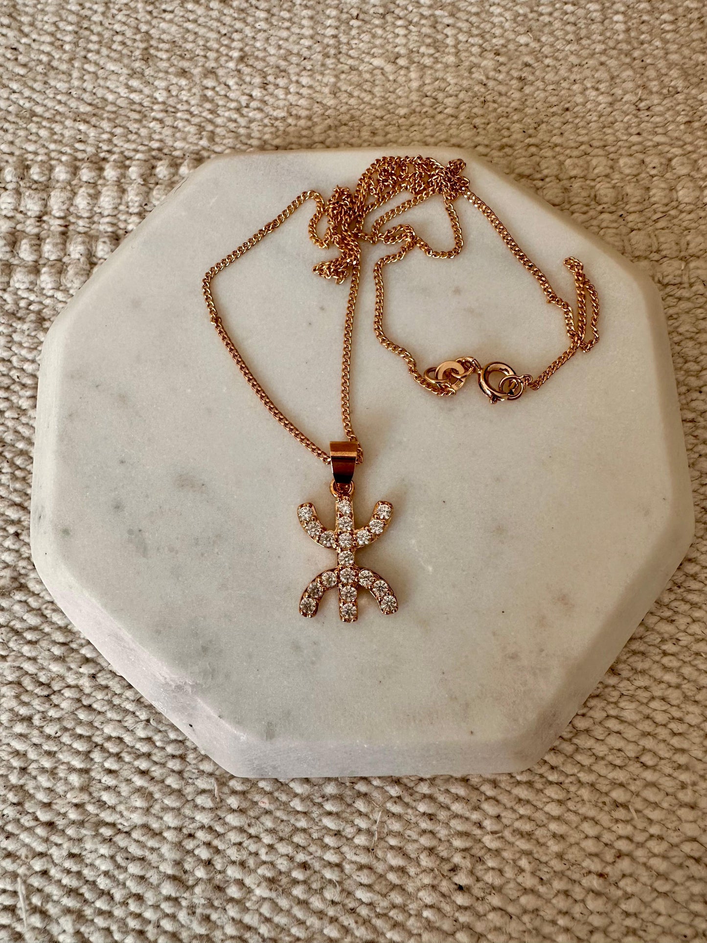 Zirel - Gold-Plated Yaz Necklace