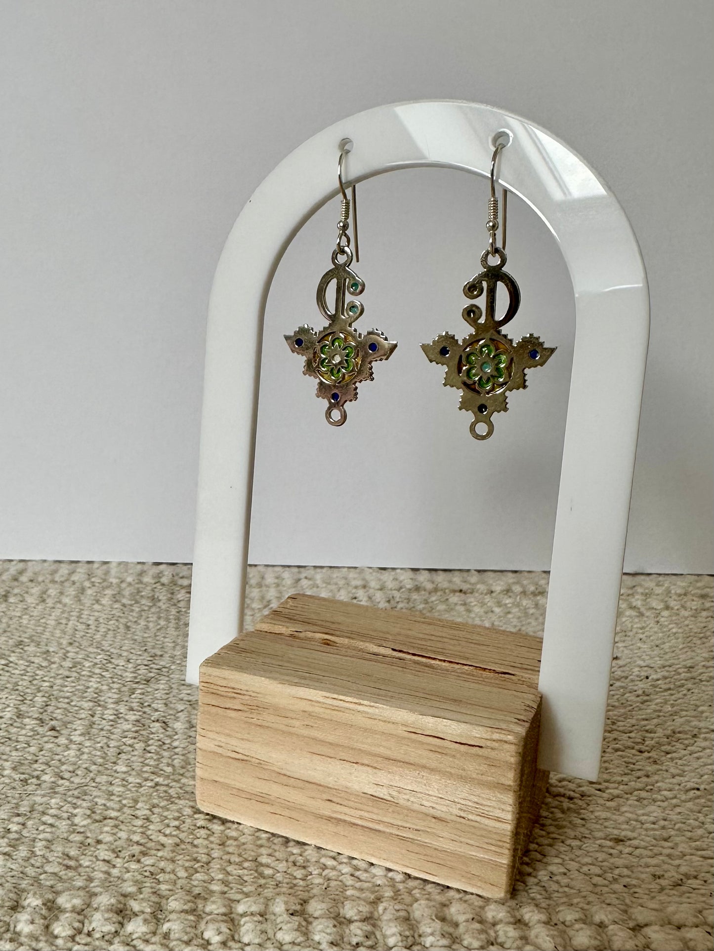 Zirzita - Amazigh Silver Earrings