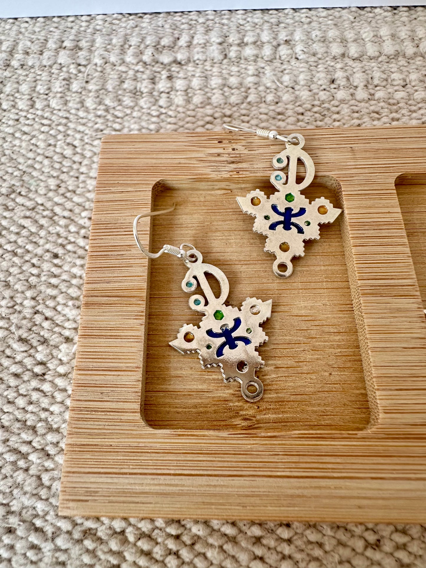 Zirzita - Amazigh Silver Earrings