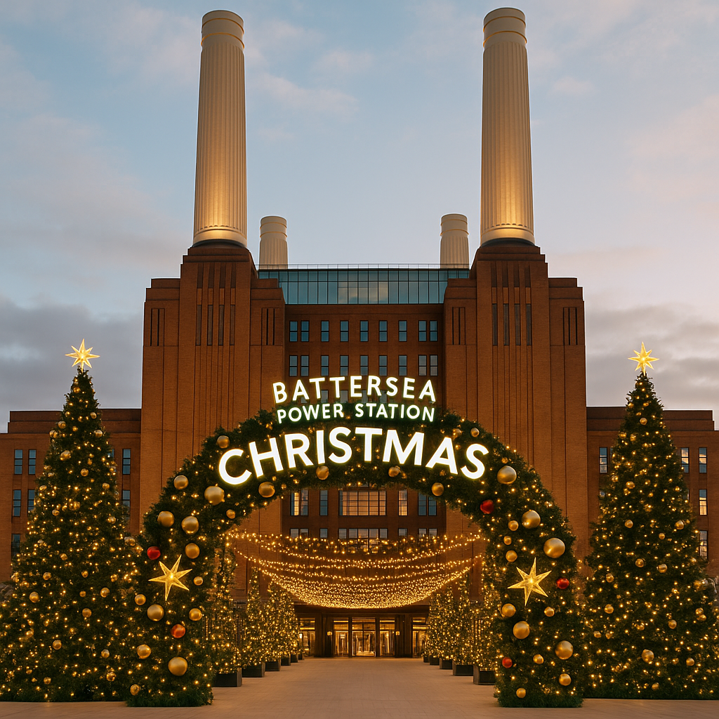 A Week at Battersea Power Station: Wind, Warmth, and Wonderful Encounters