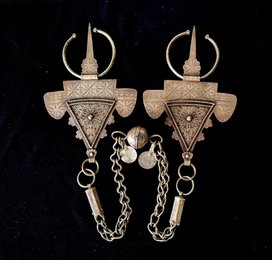 The Timeless Shine of Silver in Amazigh Jewellery