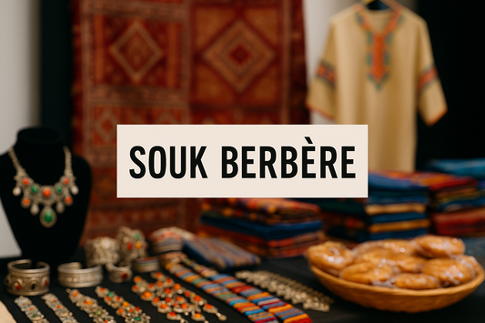 Souk Berbère à Massy : une journée de partage et de fierté