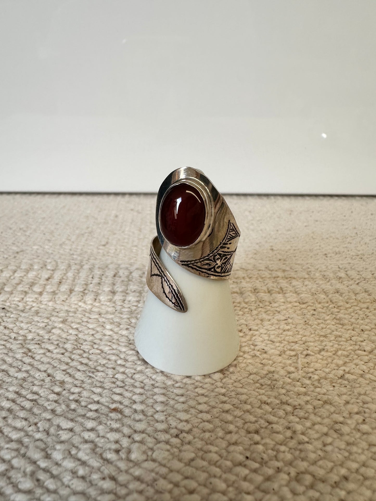 Tasaft - Amazigh Silver Ring