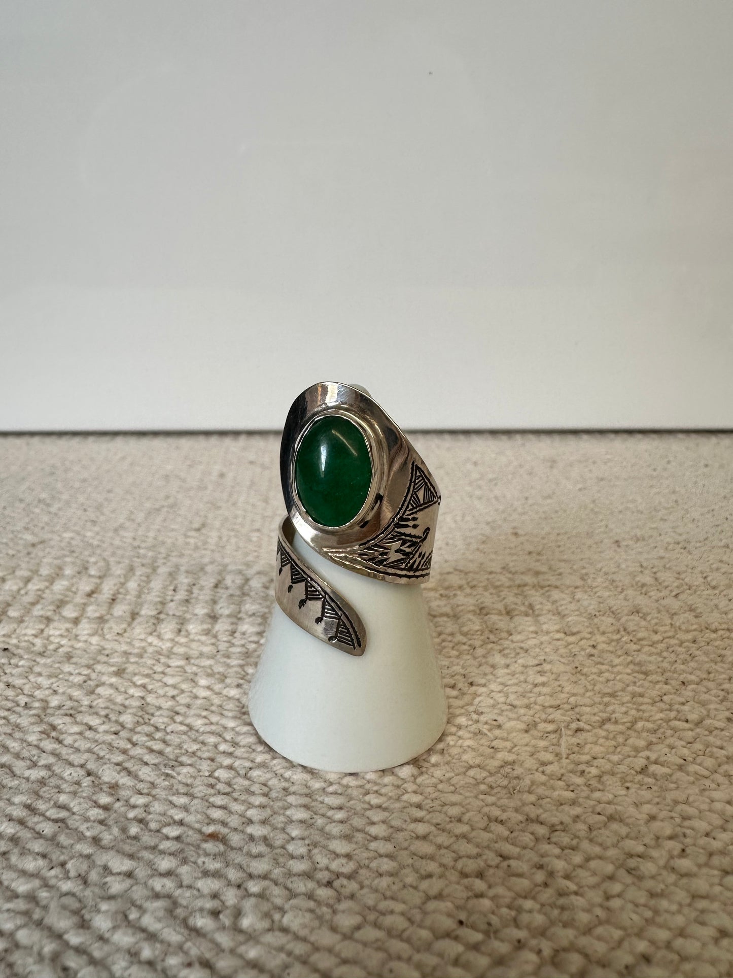 Tasaft - Amazigh Silver Ring