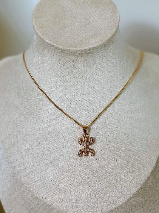 Zirel - Gold-Plated Yaz Necklace