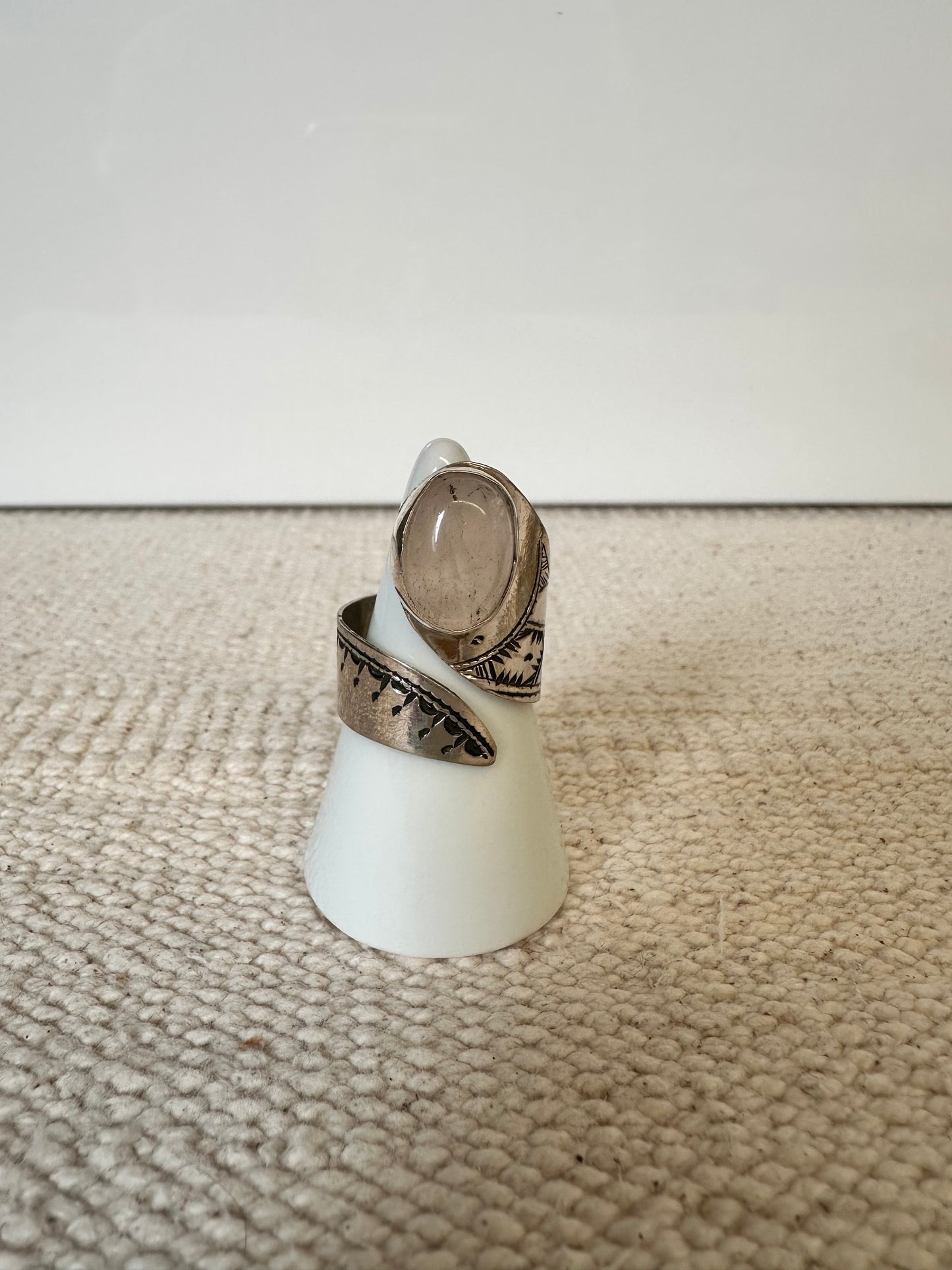 Tasaft - Amazigh Silver Ring