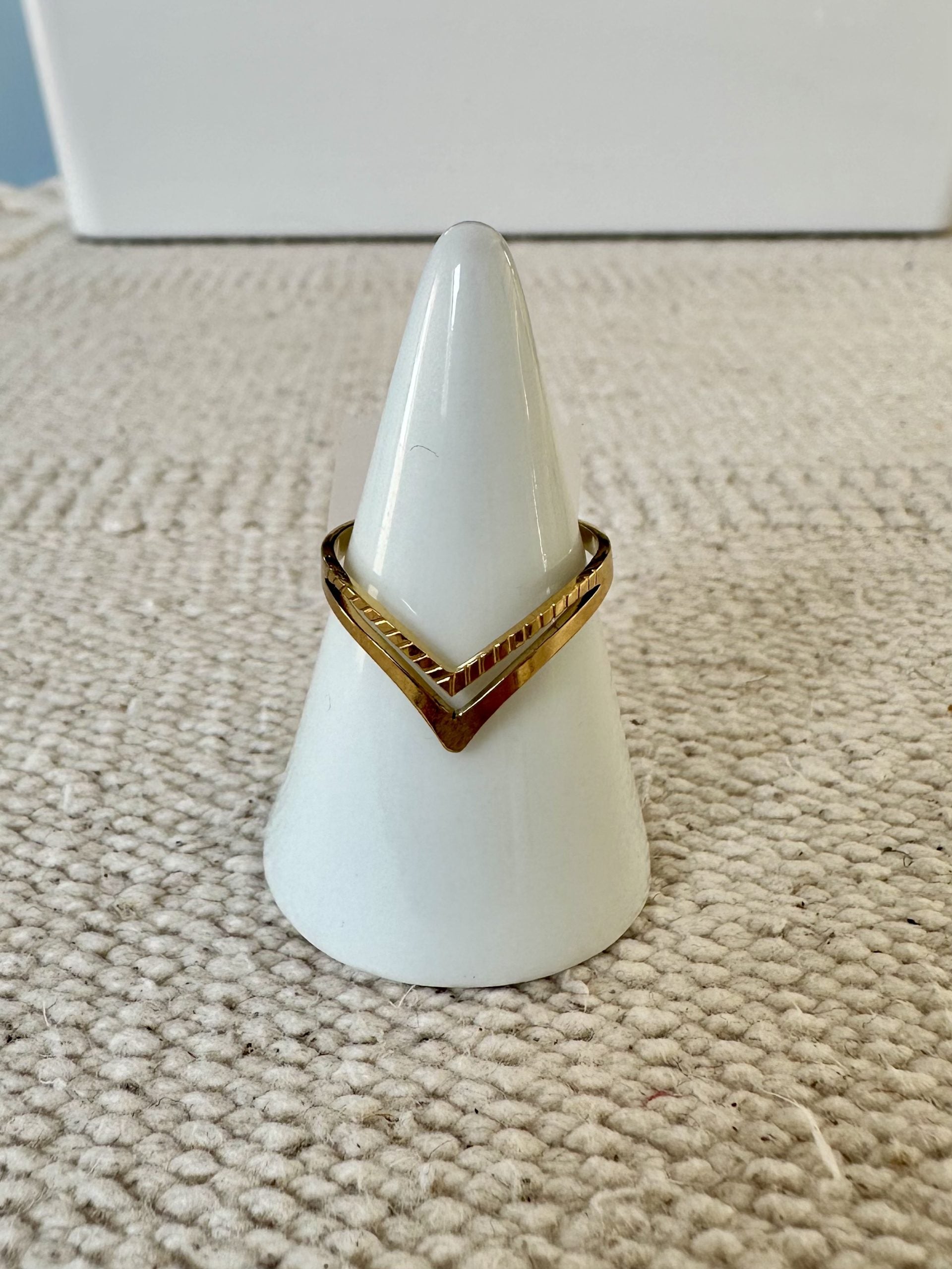 Rita - Amazigh-Inspired Stainless Steel Ring