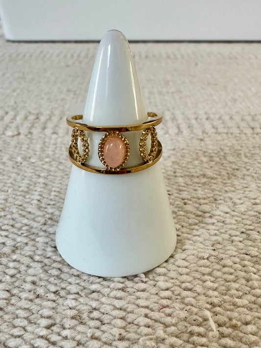 Tiss - Amazigh-Inspired Stainless Steel Ring