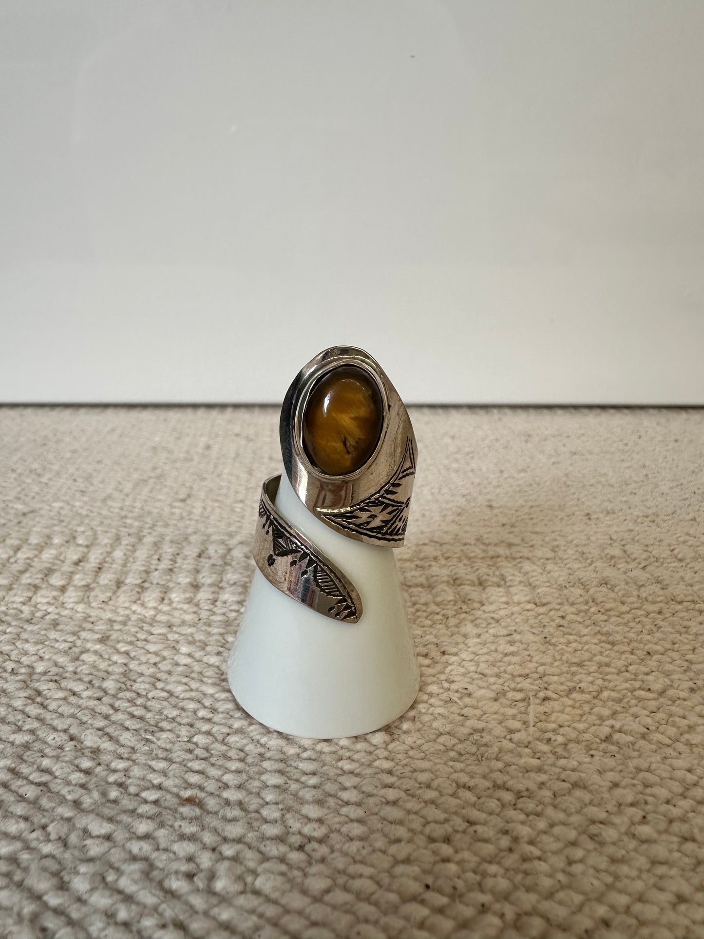 Tasaft - Amazigh Silver Ring