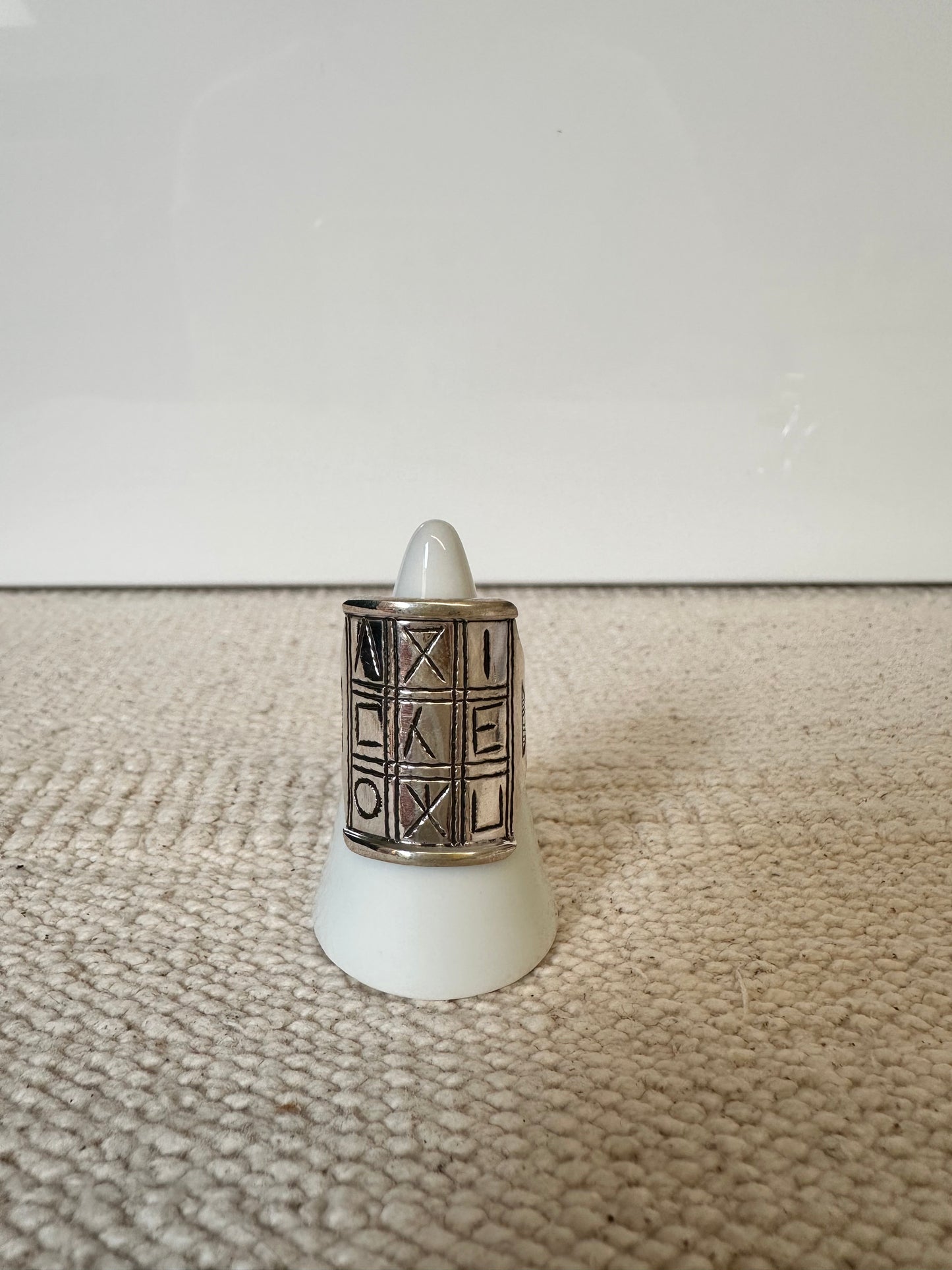 Tifinagh - Amazigh Silver Ring