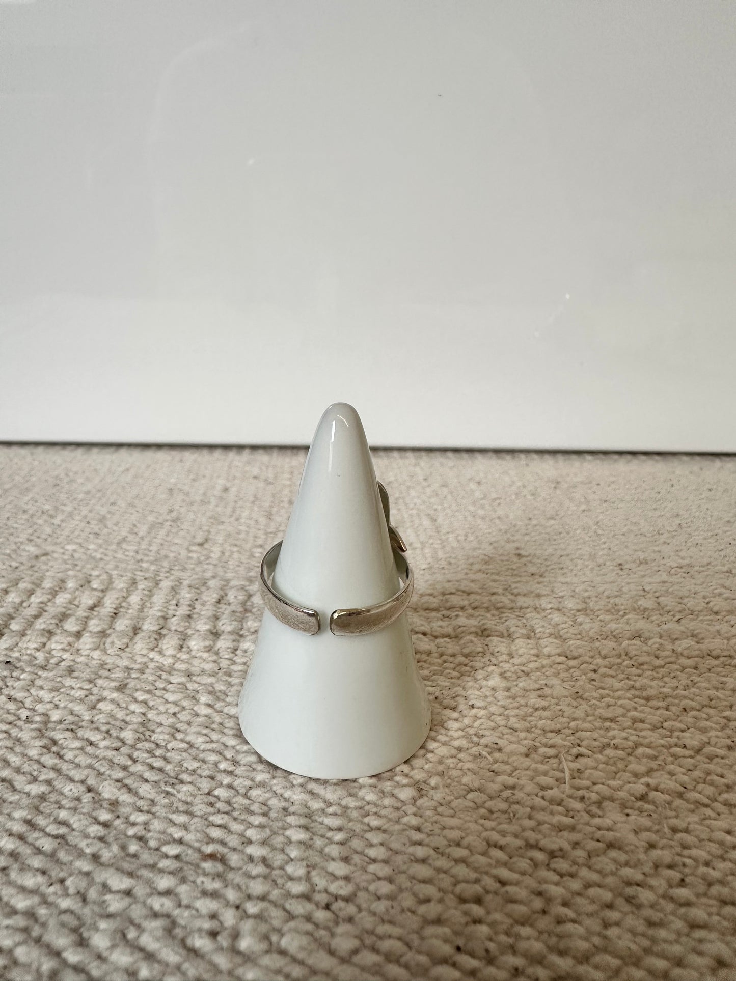 Fatma - Amazigh Silver Ring