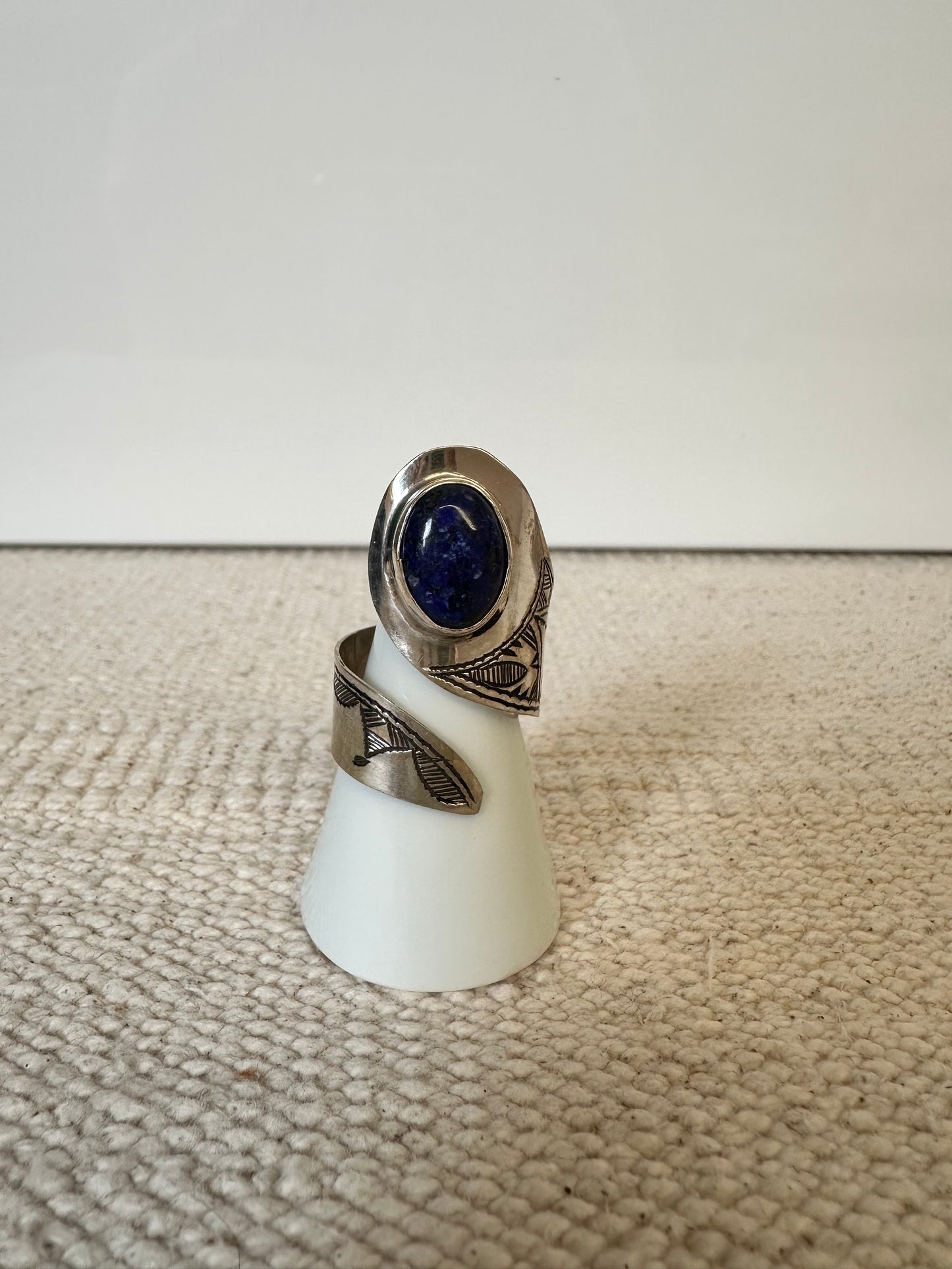 Tasaft - Amazigh Silver Ring